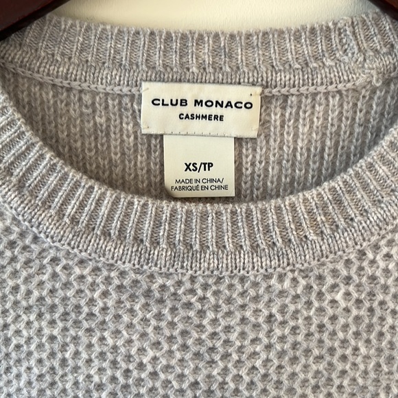 Club Monaco Dellah Cashmere Sweater - Picture 3 of 12